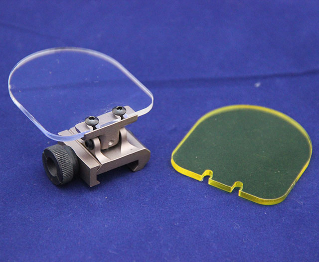 Bulletproof lens protector folding for scope ACOG/EOTECH/AIMPOIN
